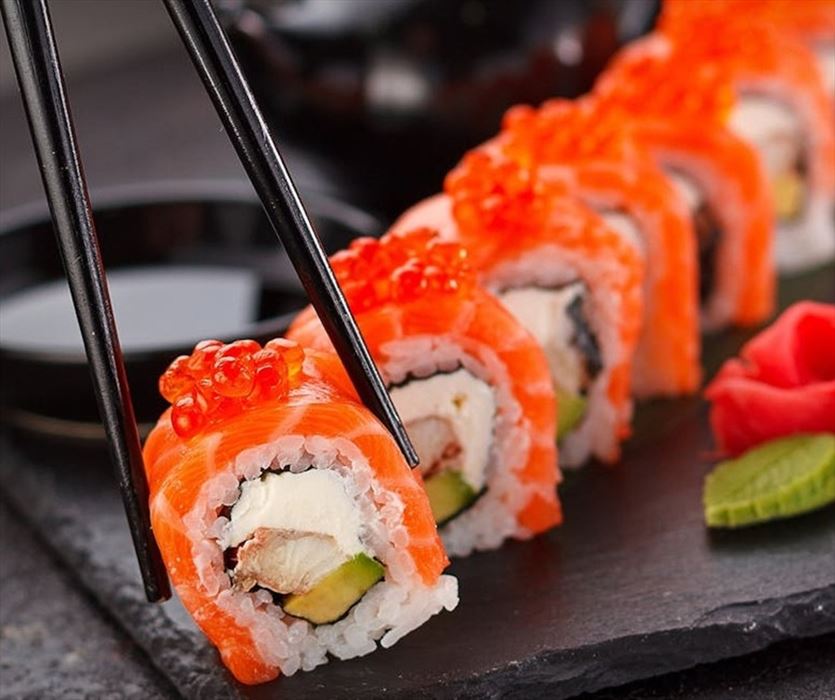 Sushi na miejscu i z dowozem, Fabryka Sushi Aneta Dziędziel, Dąbrowa Górnicza